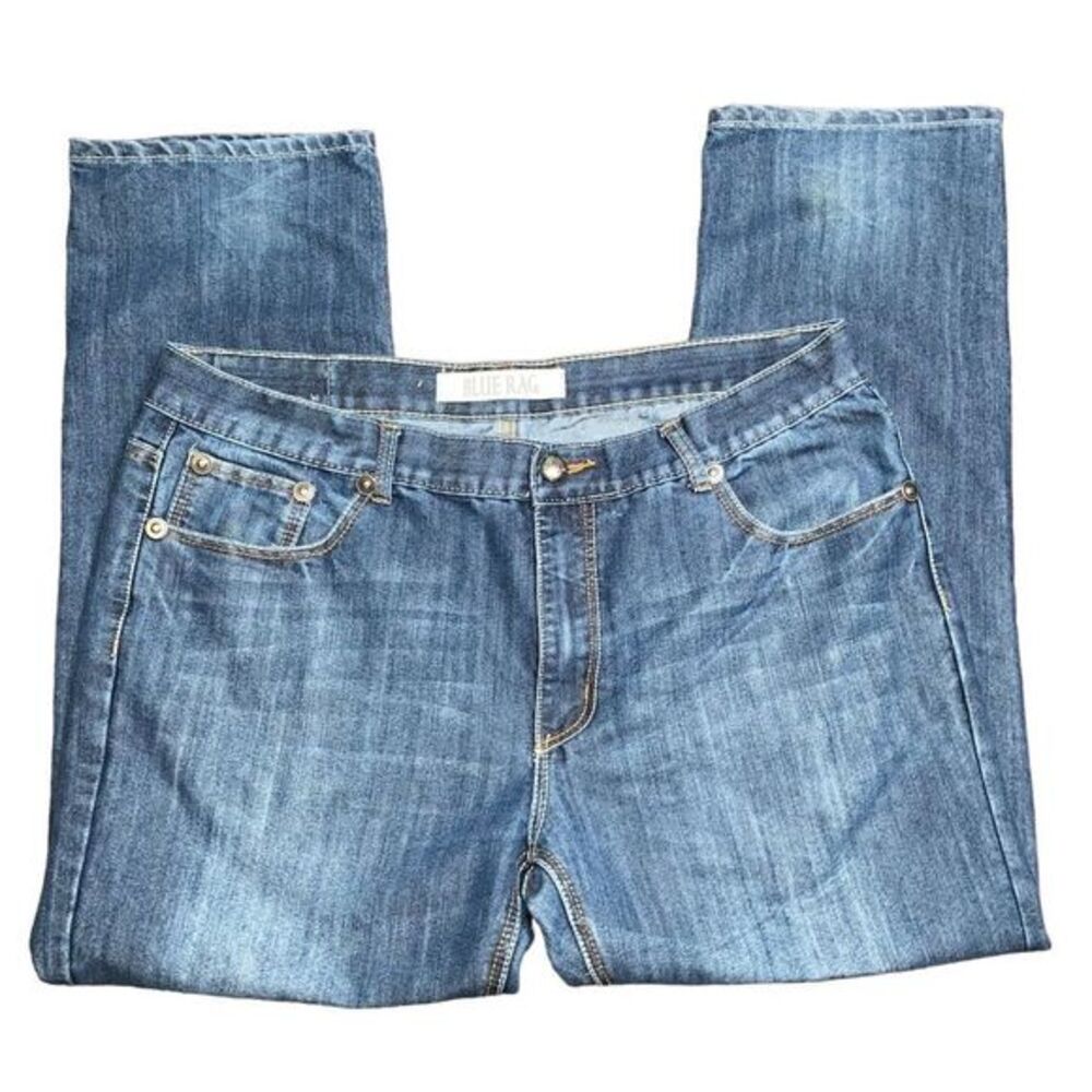 Blue Rag Mens dark wash Relaxed fit‎ jeans size 40